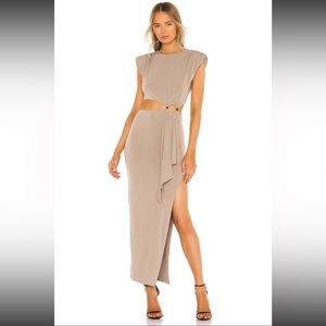 Lovers + Friends Encore Dress Taupe